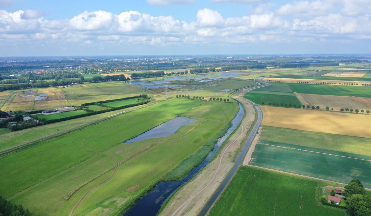 Luchtfoto Natura2000 gebied